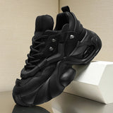 Men's Shoes Luxury Casual Breathable Sneakers for Men Comfortable Low Top Platform Boots for Men Height Increasing Sneakers