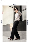 Luxury Men Boots Leather Chelsea Boots High Top Buckle Strap Formal Shoes Black British Style Ankle Boots Pointed Toe Brown Boot