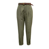 Elegant Women Pants Casual High Waisted Straight Pants Korean Fashion Solid Color Trousers Office Lady Baggy Pants Pantalones