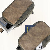 Canvas Messenger Bag Sling Bag Crossbody Shoulder Bag for Men Women Travel Work Satchel Bags