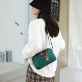 Women Waterproof Nylon Crossbody Bag Ladies Luxury Designer Large Capacity Handbags Purse Female Casual Shoulder Pillow Bags