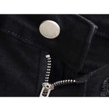 Black Denim Shorts for Women New European Style Trendy Summer Mini Shorts Female Sexy Sheath Night Club Slim Ultrashort Jeans