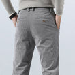 Spring Autumn Men's Corduroy Trousers New Men's Clothing Stretch Slim Fit Casual Pants Fashion Mens Business Work Pants