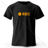 REC Printed Essential Wardrobe 100% Cotton T-Shirt, Soft & Breathable Round Neck Short Sleeve Tee for Men & Women
