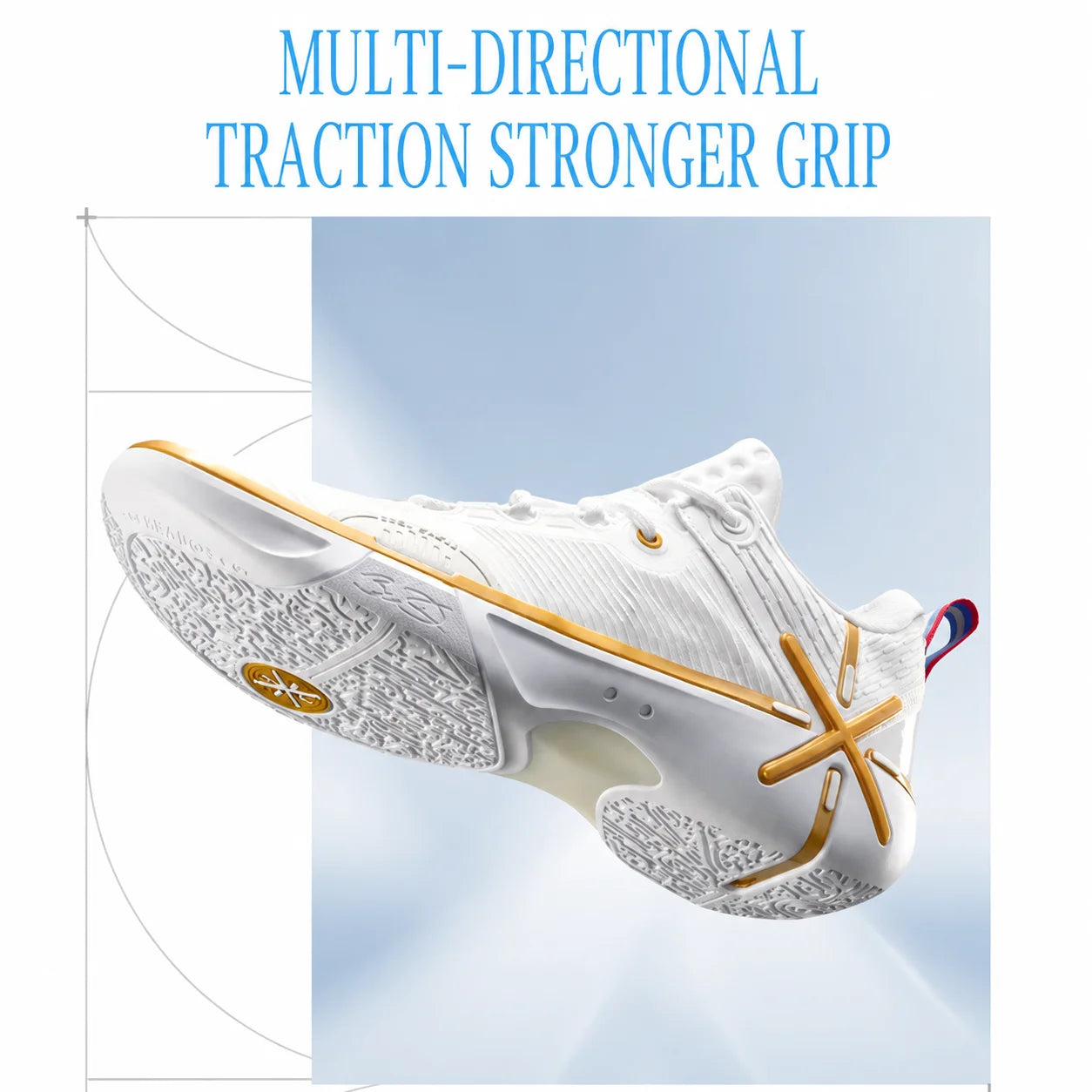 Li-Ning Men's WADE SHADOW 6V2 On Court Basketball Shoes BOOM Cushion Wearable Sport Shoes LiNing Stable Support Sneakers ABPV021