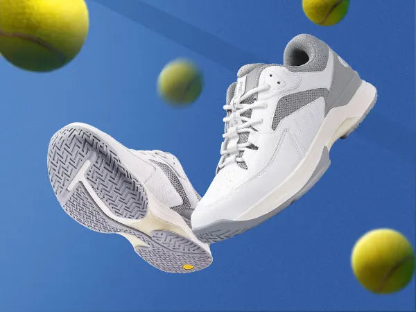 FitVille Men'S Wide Pickleball & All Court Tennis Shoes Lightweight Slip-Resistant Athletic Sneakers With Arch Support For Plantar Fasciitis Men'S Shoes Casual Sneakers Autumn Gym Clothes