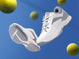 FitVille Men'S Wide Pickleball & All Court Tennis Shoes Lightweight Slip-Resistant Athletic Sneakers With Arch Support For Plantar Fasciitis Men'S Shoes Casual Sneakers Autumn Gym Clothes