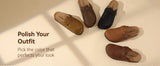 Asgard Unisex Vegan Leather Clogs Fashion Non-slip Cork Footbed Mules Slippers With Arch Support Lady Cozy Casual Potato Shoes