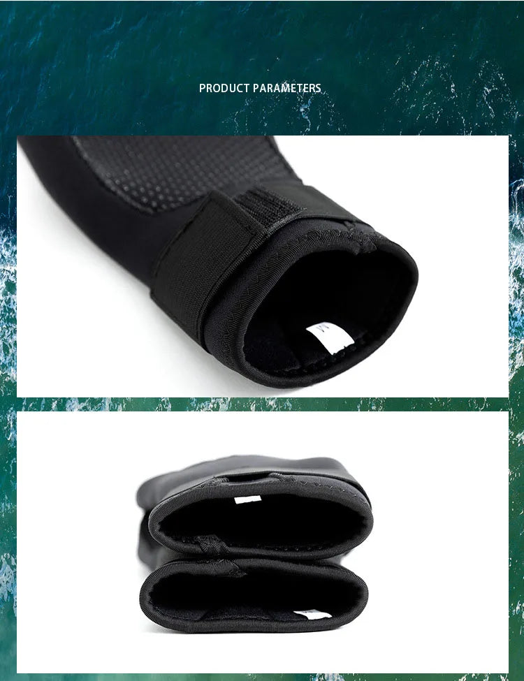 Diving Gloves Socks Head Covers Diving Equipment Wear-resistant Prevent Punctures And Keeps Warm Beachcombing Protective Gear