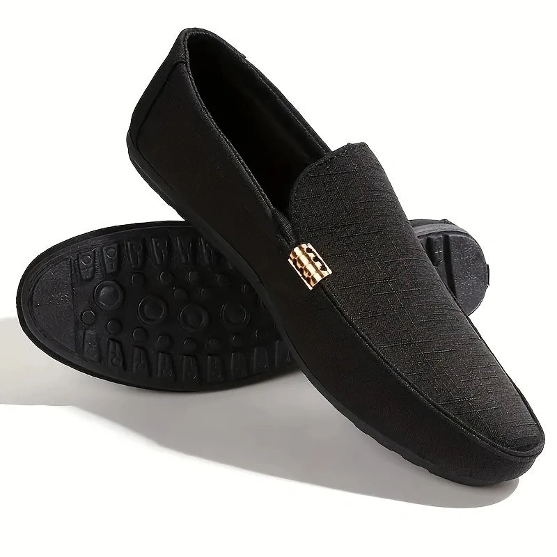 [Men's Classic Loafers] Men's Fashion Trendy Classic Versatile Loafers, Suitable for Business Travel And Daily Commute, Ideal As Birthday And Christmas Gifts