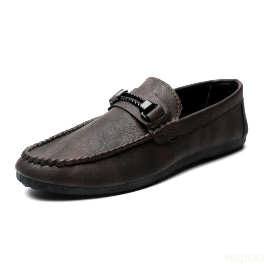 Simple comfortable new spring summer soft soled lightweight men's fashionable versatile men's thick soled breathable men's shoes