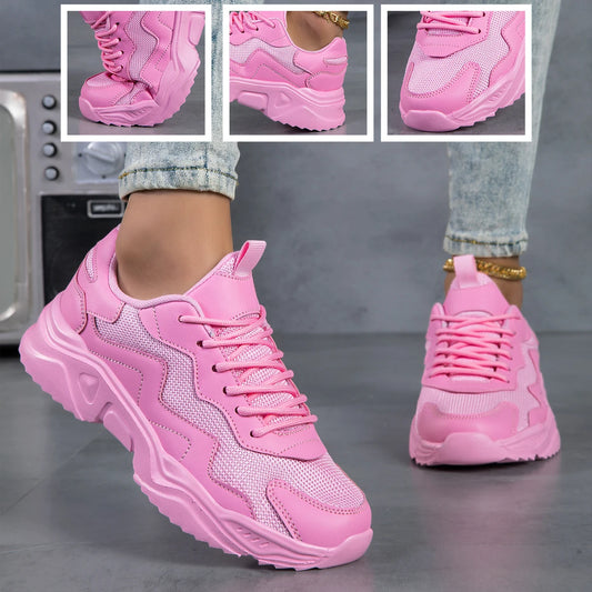 Women Shoes, Women's Sneakers and Casual Shoes, Classic Running Shoes, Trendy Woman Sneakers Lightweight Sneakers for Woman for All‑Day Wear