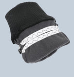 Men Women Winter Polar Fleece Silica Gel Non Slip Touch Screen Driving Mitten Plus Velvet Thick Warm Sport Cycling Glove F22