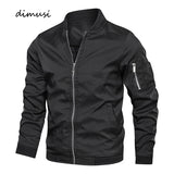 Spring Autumn Men's Windbreaker Jacket Casual Lightweight Jacket For Men Sports Zip Up Coat with Pockets Clothing