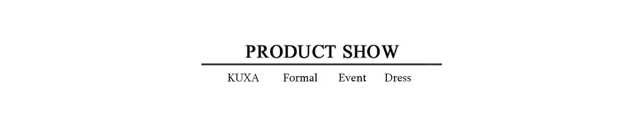 KUXA Chiffon Tulle Pleat Evening Dress Customized Woman Party Dresses Ankle Length Mermaid Formal Prom Gowns For Woman New 2026