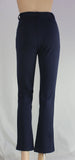 Ladies' business casual pants, comfortable office wear with pockets, elegant regular fit work pants