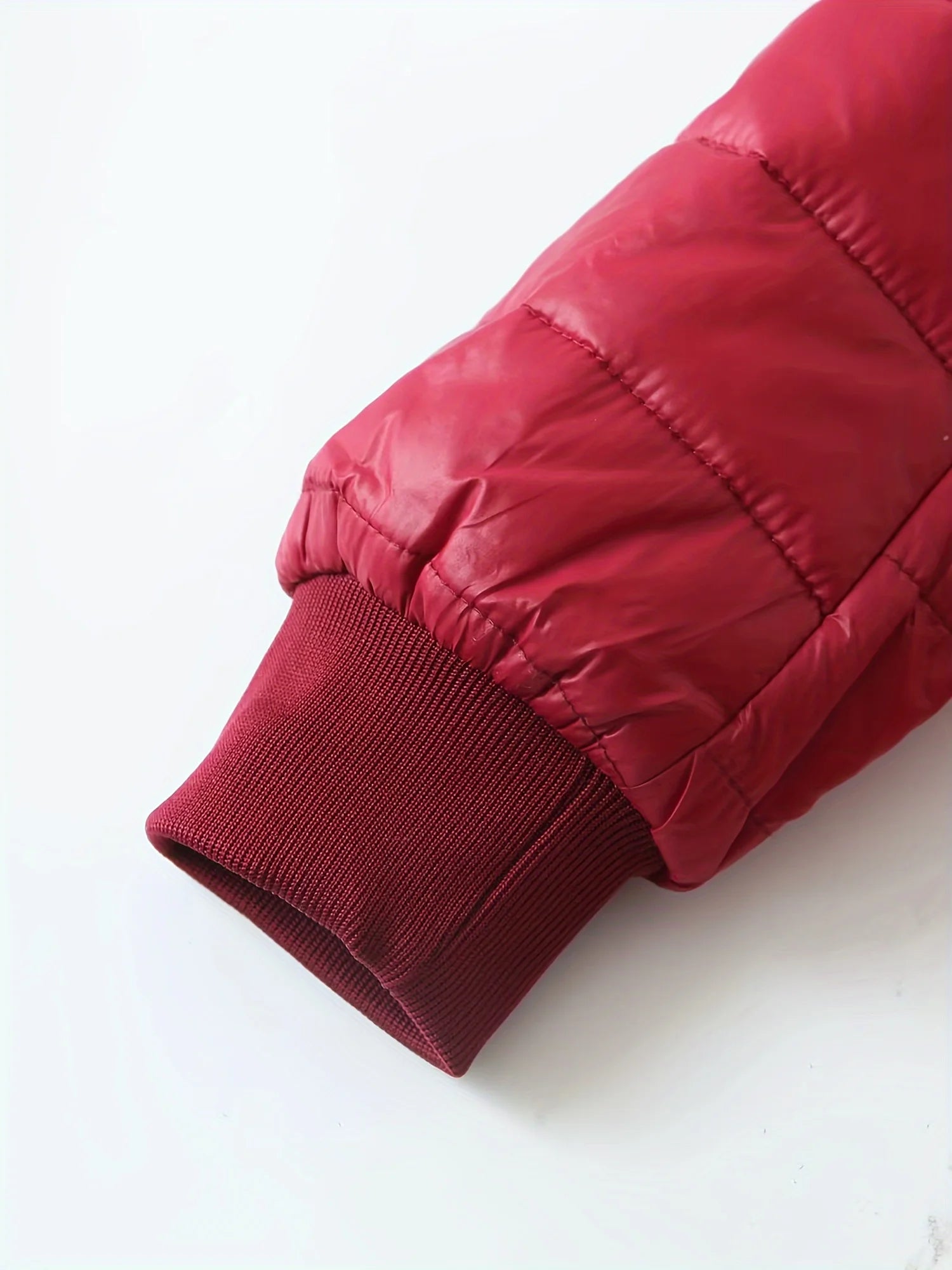Autumn and Winter New Mid Autumn Long Hooded Cotton Jacket with Fleece for Warmth, Women's Coat