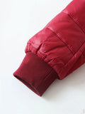 Autumn and Winter New Mid Autumn Long Hooded Cotton Jacket with Fleece for Warmth, Women's Coat
