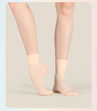 Women Professional Ballet Socks Modern Dance Socks Dance Pilates Yoga Socks Stockings Kids Girl Boys Breathable Dance Socks