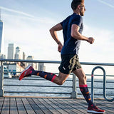 5 Pairs 2XL 3XL 4XL Plus Size Compression Socks Nurse Compression Socks Sport Ladies Men Women Running