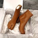 Brown Cow Leather