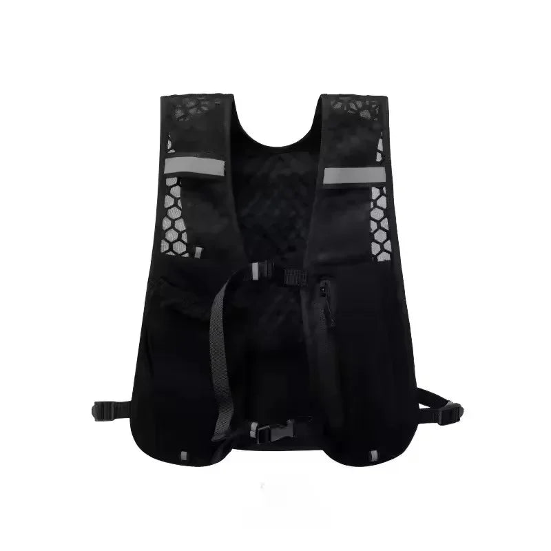 Women Men Running Hydration Vest Camping Hydration Bladder Bag Water Pack Backpack Vest for Trail Hiking Gear Cycling Jogging