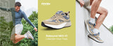 FitVille Newest Walking Shoes for Men Wide Width Sneakers with Arch Support for Flat Feet Heel Pain Relief Plantar Fasciitis