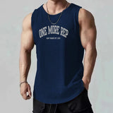 ONE MORE REP Men's Muscle Vests Summer Mesh Breathable Gym Clothing Fitness Sleeveless T Shirt Quick Dry Sports Tank Tops