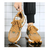 Men New Breathable Sneakers High-end Sport Balance Fashion Shoes for Men Trend Luxury Sneakers Women  Zapatos Altos Hombre