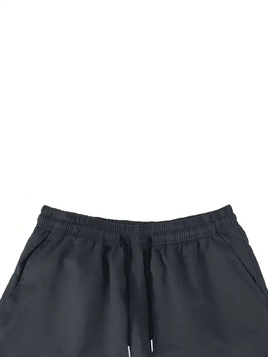 Men's Summer Cargo Shorts, Versatile Casual Pants For Vacation, Commuting, Outdoor, Hiking, Sports, Workout, Fitness, Capri