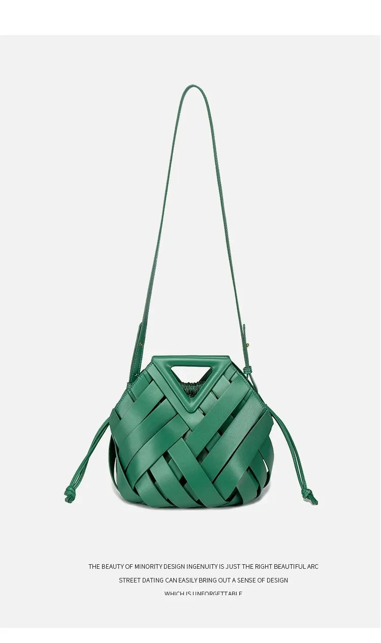 Trendy Vegan Leather Woven Tote Bag for Women Top Handle Purses and Handbags Fashionable Crossbody Shoulder Bag Tote Purses 2025