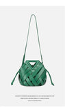 Trendy Vegan Leather Woven Tote Bag for Women Top Handle Purses and Handbags Fashionable Crossbody Shoulder Bag Tote Purses 2025