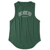 ONE MORE REP Men's Muscle Vests Summer Mesh Breathable Gym Clothing Fitness Sleeveless T Shirt Quick Dry Sports Tank Tops