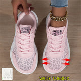 Wide Toe Women's Walking Shoes Pink Barefoot Sneakers For Women Flat Sneakers Comfy Non-slip Casual Sports Shoes Women Trainers