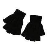 3pcs Sets Winter Warm Hat Gloves Set For Men And Women Outdoor Riding Hat Beanies Windproof Wool Knitting Pullover Cap+Gloves