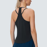 THE GYM PEOPLE Womens Racerback Workout Tank Tops Lightweight Stretchy Sleeveless Running Athletic Yoga Tee Shirts