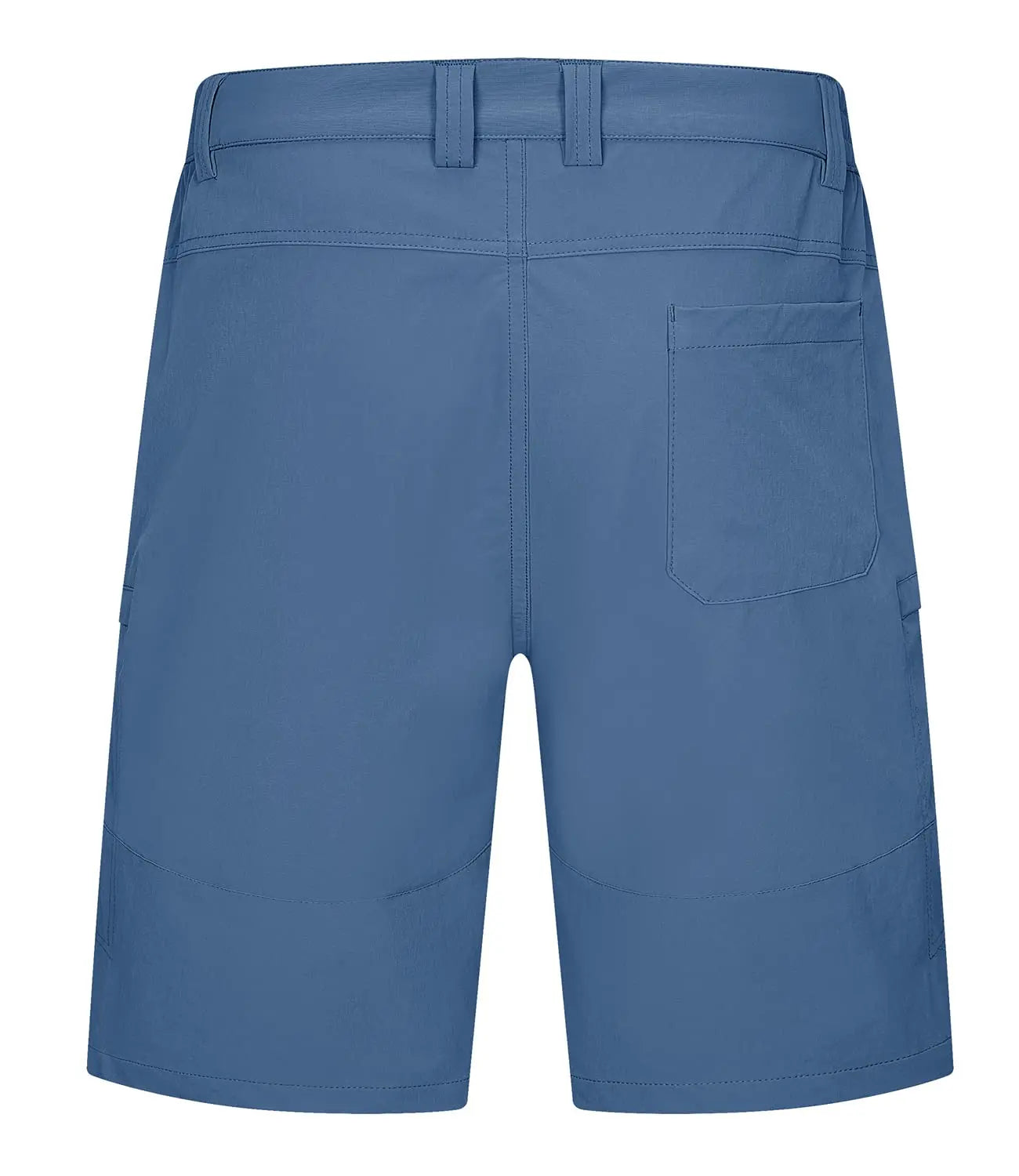 Men's Quick Dry Cargo Shorts Summer Waterproof Hiking Shorts Outdoor Multi-pockets Camping Training Work Shorts Man