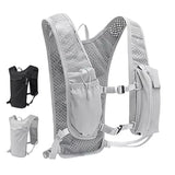 Women Men Running Hydration Vest Camping Hydration Bladder Bag Water Pack Backpack Vest for Trail Hiking Gear Cycling Jogging