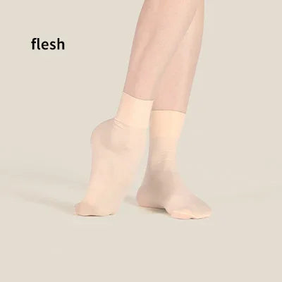 Women Professional Ballet Socks Modern Dance Socks Dance Pilates Yoga Socks Stockings Kids Girl Boys Breathable Dance Socks
