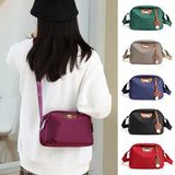 Women Waterproof Nylon Crossbody Bag Ladies Luxury Designer Large Capacity Handbags Purse Female Casual Shoulder Pillow Bags