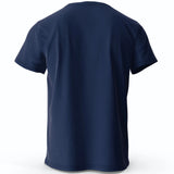 REC Printed Essential Wardrobe 100% Cotton T-Shirt, Soft & Breathable Round Neck Short Sleeve Tee for Men & Women