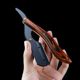 Men Barber Razor Professional Manual Shaver Straight Edge Stainless Steel Razor Folding Shaving Shaver Beard Cutter And Blade