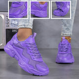 Women Shoes, Women's Sneakers and Casual Shoes, Classic Running Shoes, Trendy Woman Sneakers Lightweight Sneakers for Woman for All‑Day Wear