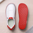 Women's Wide Top Minimalist Barefoot Sneakers - Featuring A Wide Toe Sole And Low Cut Lace Up Walking Shoes, Wide Last Shoes, Cushioning, Lightweight And Breathable, Suitable for Fitness, Yoga Steps, And Daily Work. Couple Sh