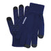 Blue gloves