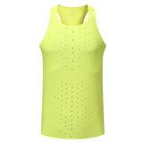 Womens Running Vests Lightweight Tops Marathon Outdoor Sports Fitness Hole Vest Sleeveless Shirts Clothing Quick Dry Breathable