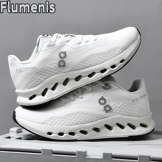 2026 New Summer New Shock Absorbing Casual Sports Shoes Off Road Running Men's and Women's Shoes Fashion Trend Golf Shoes 39-45