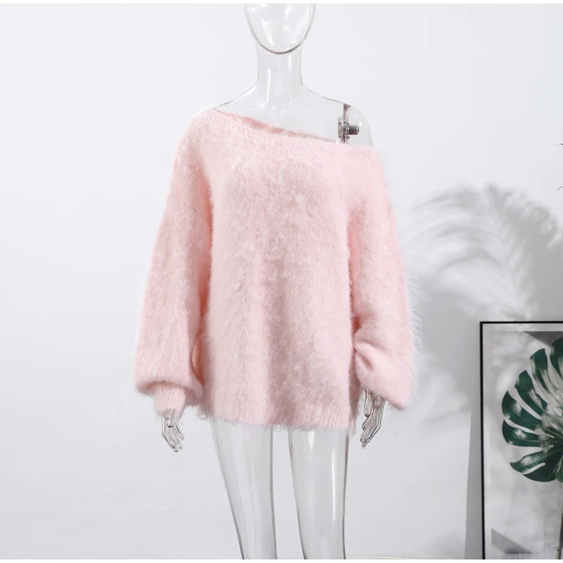 Chic Speckled Knit Cardigan Round Neck Shoulder Pads Long Sleeve Single Breasted Patch Pockets Daily Women Top 2026 Autumn Tops