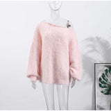 Chic Speckled Knit Cardigan Round Neck Shoulder Pads Long Sleeve Single Breasted Patch Pockets Daily Women Top 2026 Autumn Tops
