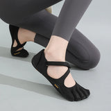 Women‘s Five Toe Shoes with Loop Strap - Barefoot Minimalist Flats for Hiking, Yoga, Gym Quick-Dry Water & Everyday Casual Wear